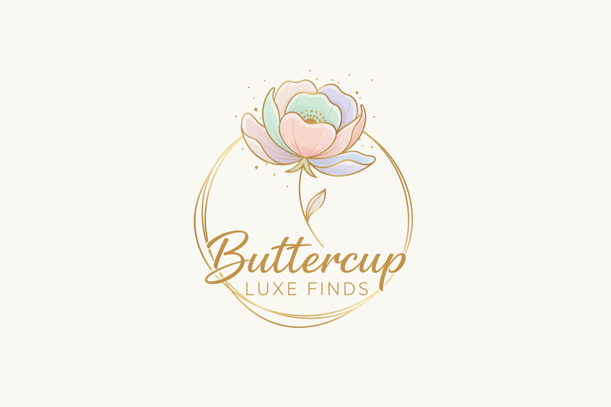 Buttercup Luxe Finds Logo